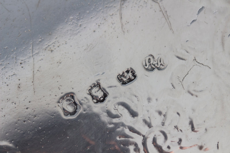 A Good Quality George II Silver Salver London 1740 by Robert Abercromby