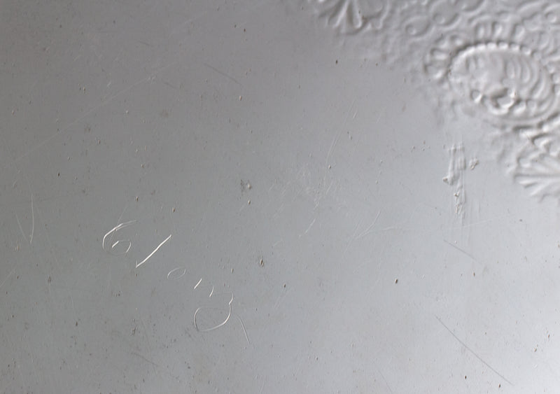 A George IV Silver Salver London 1828 by William Eley II