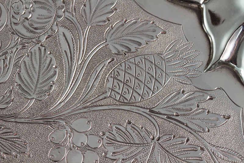 A George IV Silver Salver London 1828 by William Eley II