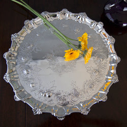 A Georgian Silver Salver/Tray London 1810 by William Pitts