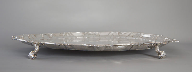 A Georgian Silver Salver/Tray London 1810 by William Pitts