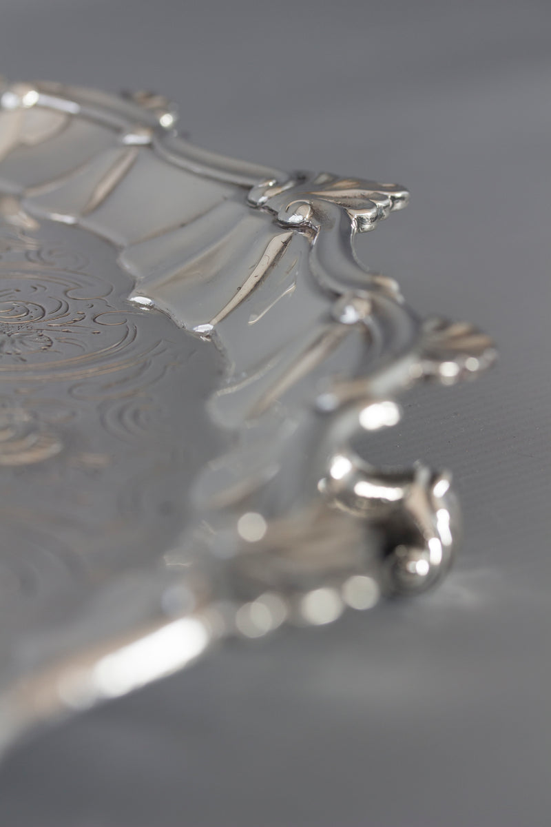 A Georgian Silver Salver/Tray London 1810 by William Pitts