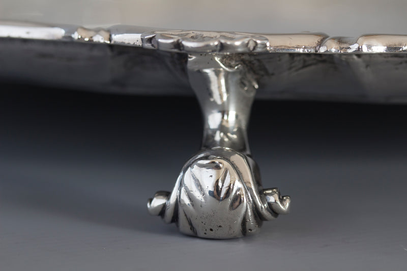 A Georgian Silver Salver/Tray London 1810 by William Pitts