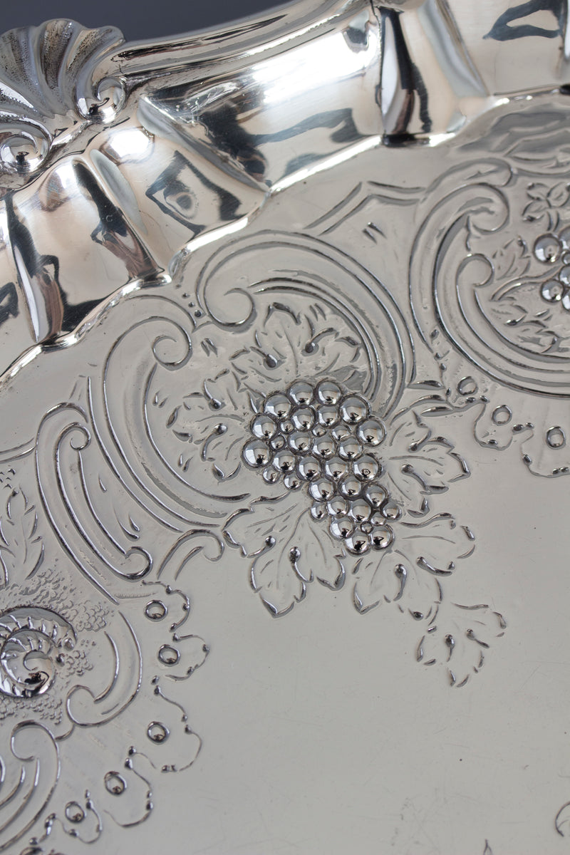 A Georgian Silver Salver/Tray London 1810 by William Pitts