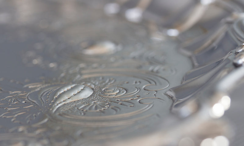 A Georgian Silver Salver/Tray London 1810 by William Pitts