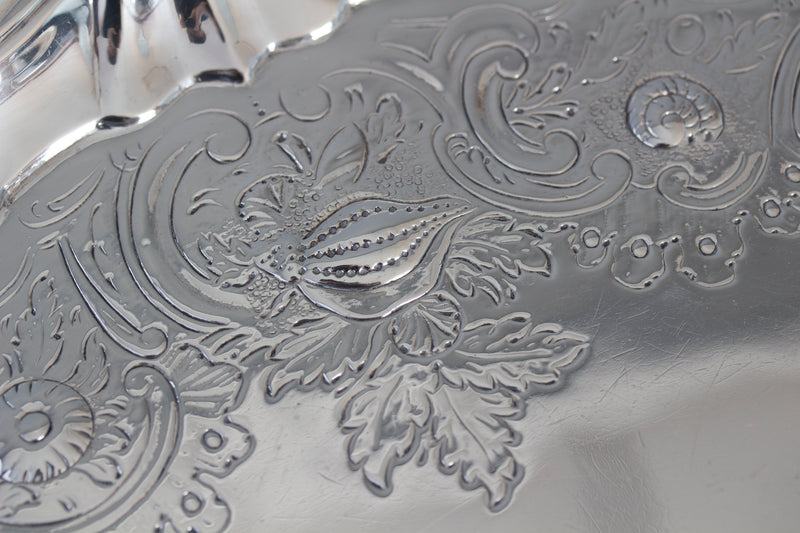 A Georgian Silver Salver/Tray London 1810 by William Pitts