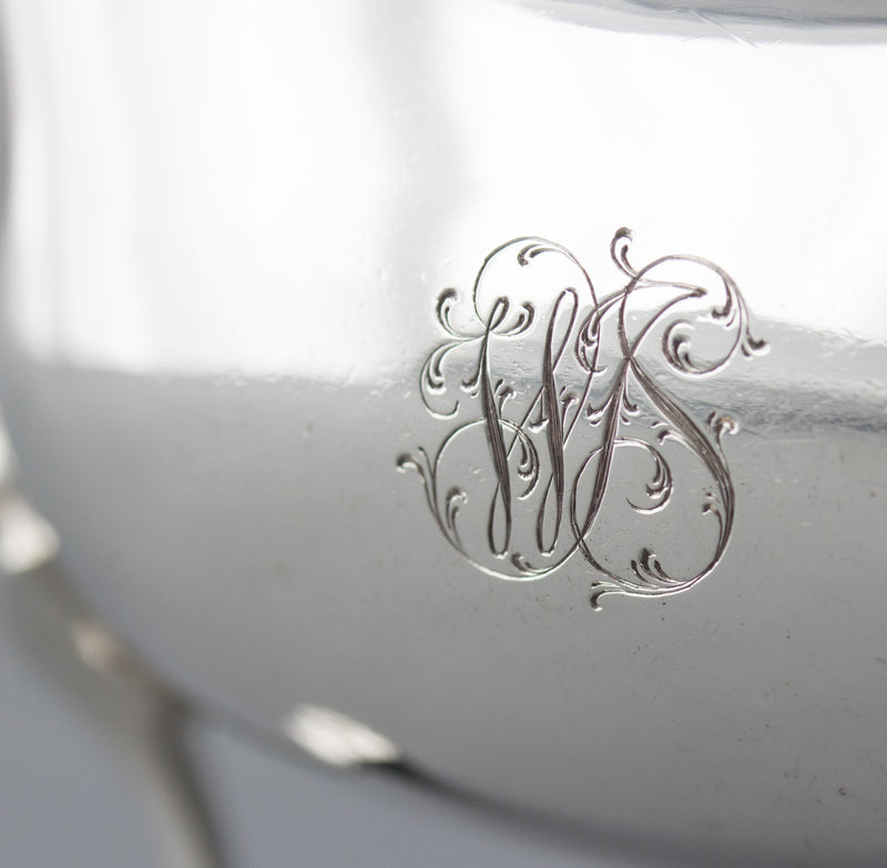 A Very Fine Pair of George III Silver Sauce Boats, London 1768 by W & J Priest