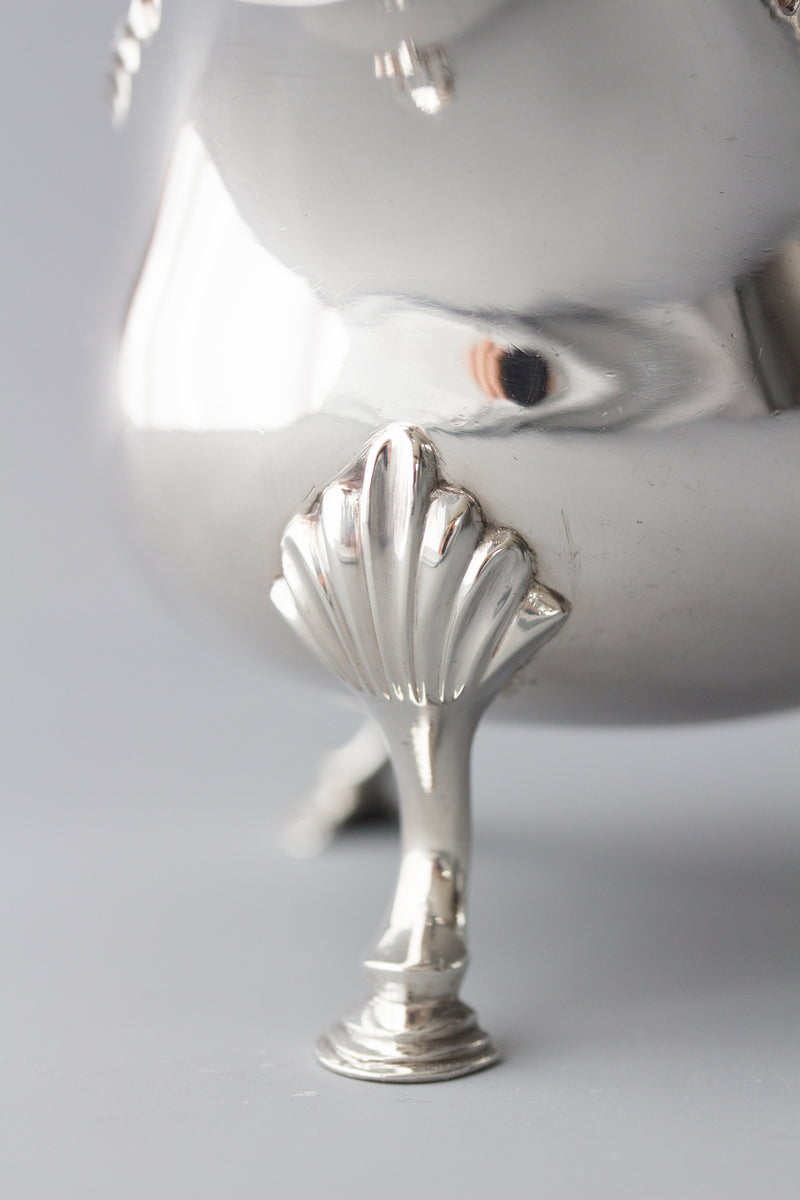 A Very Fine Pair of George III Silver Sauce Boats, London 1768 by W & J Priest