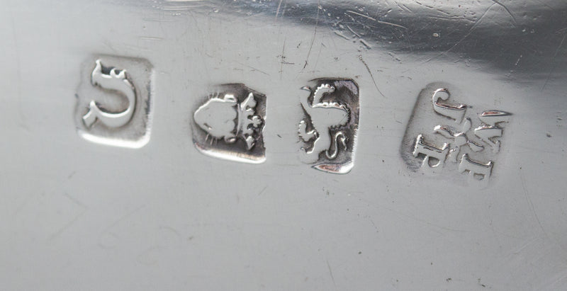 A Very Fine Pair of George III Silver Sauce Boats, London 1768 by W & J Priest