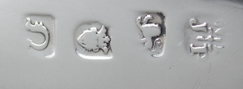 A Very Fine Pair of George III Silver Sauce Boats, London 1768 by W & J Priest