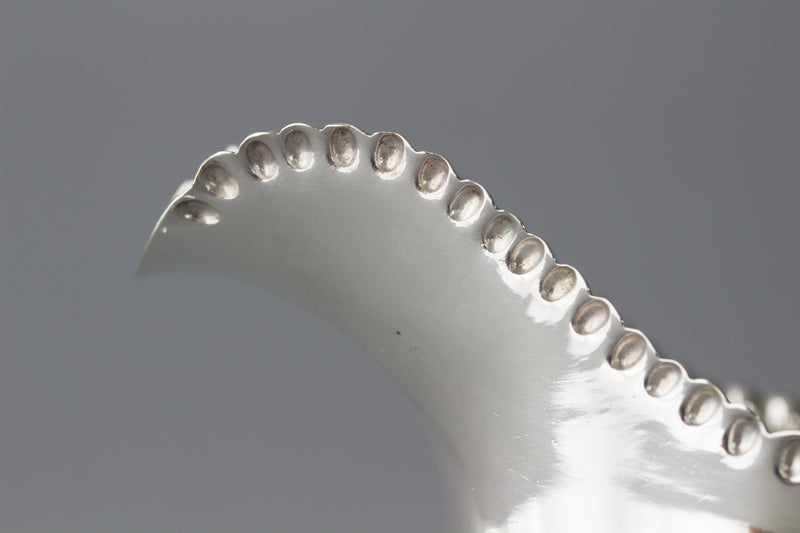 A Very Fine Pair of George III Silver Sauce Boats, London 1768 by W & J Priest