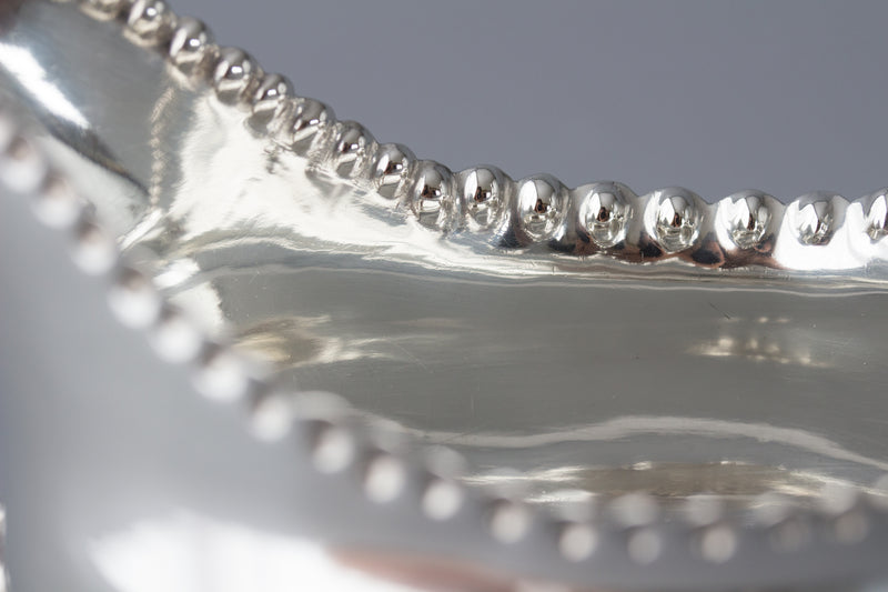 A Very Fine Pair of George III Silver Sauce Boats, London 1768 by W & J Priest