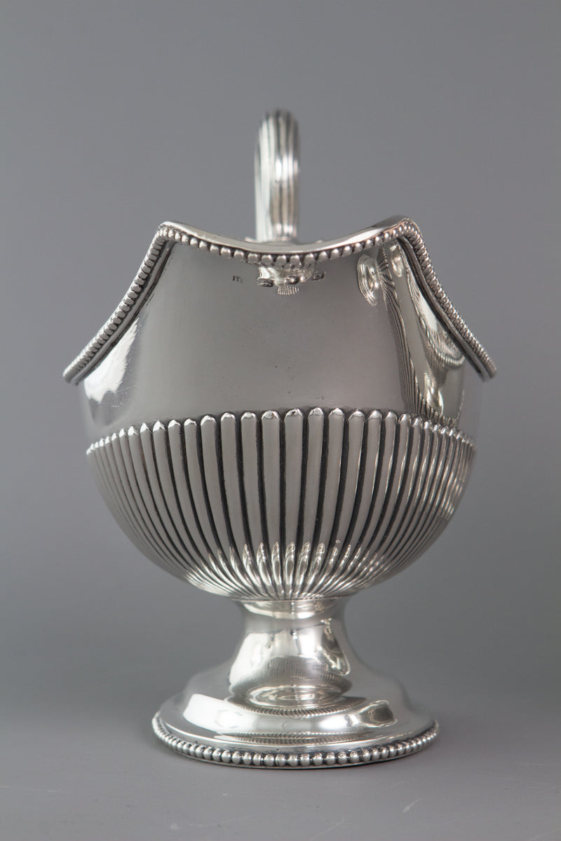 A Very Fine Pair of George III Silver Sauce Boats London 1777