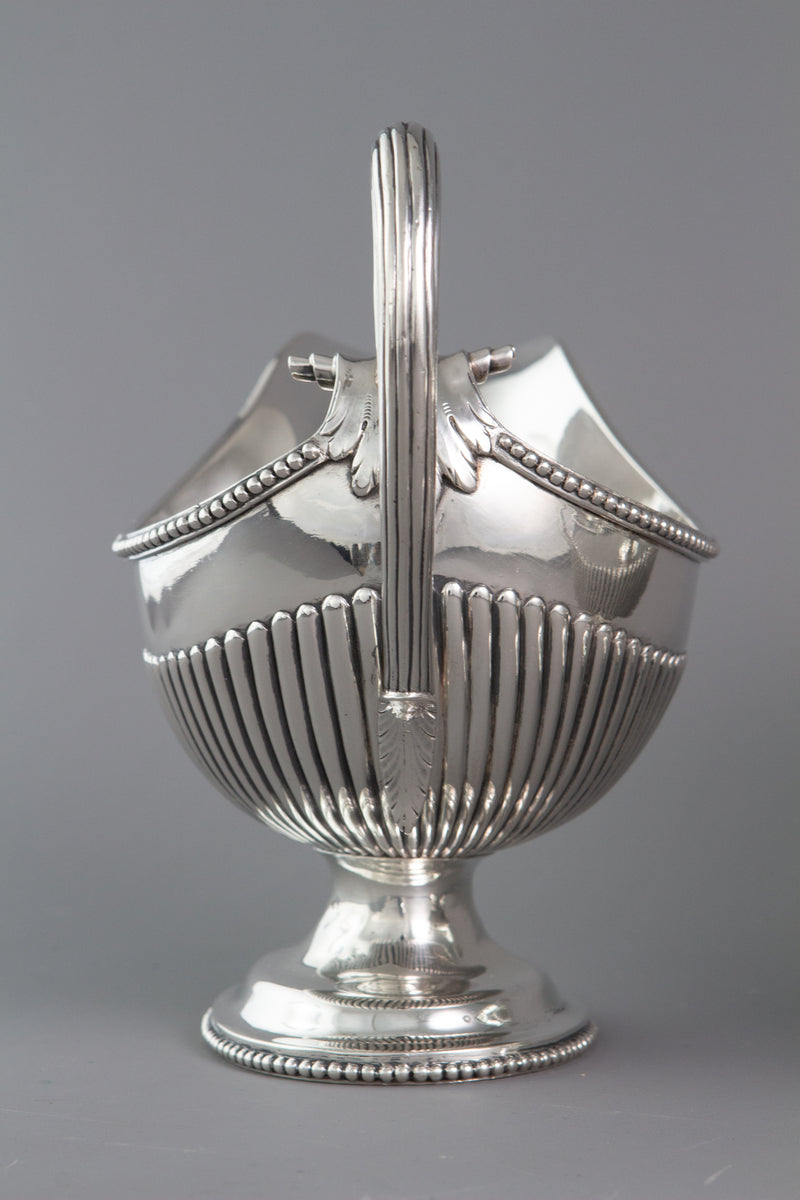 A Very Fine Pair of George III Silver Sauce Boats London 1777