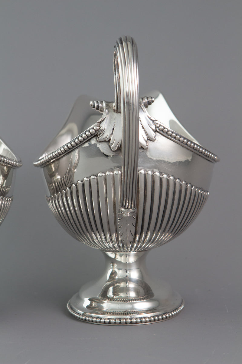 A Very Fine Pair of George III Silver Sauce Boats London 1777