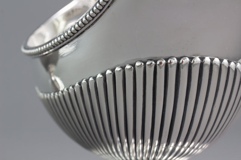 A Very Fine Pair of George III Silver Sauce Boats London 1777