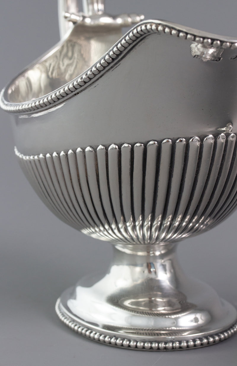 A Very Fine Pair of George III Silver Sauce Boats London 1777