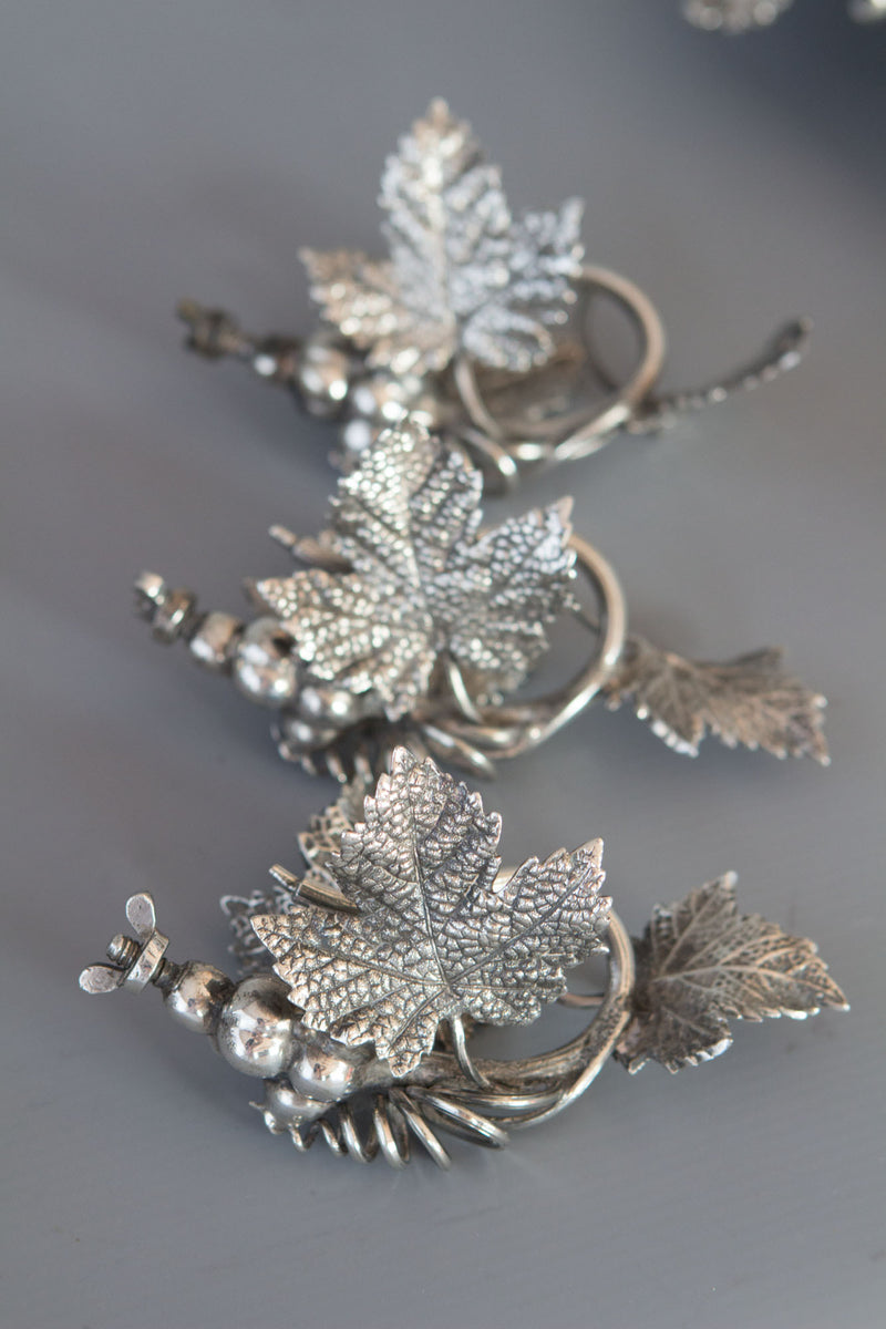 A Spectacular Late 19C Silver Plate Table Centrepiece Candelabra