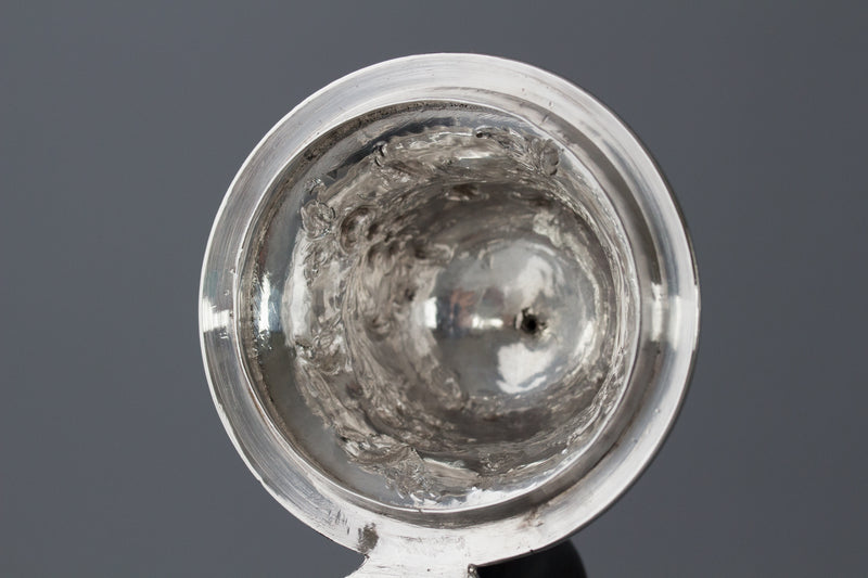 A Georgian Silver Coffee Pot London 1770 by Walter Brind