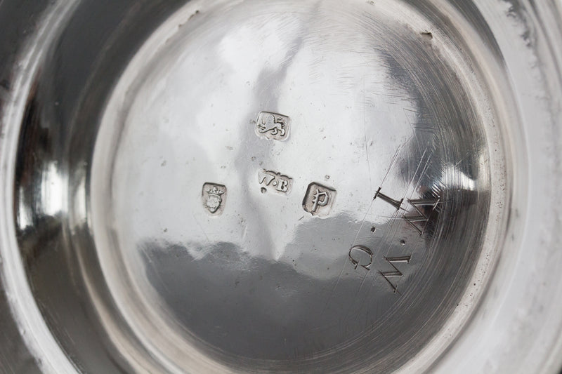 A Georgian Silver Coffee Pot London 1770 by Walter Brind
