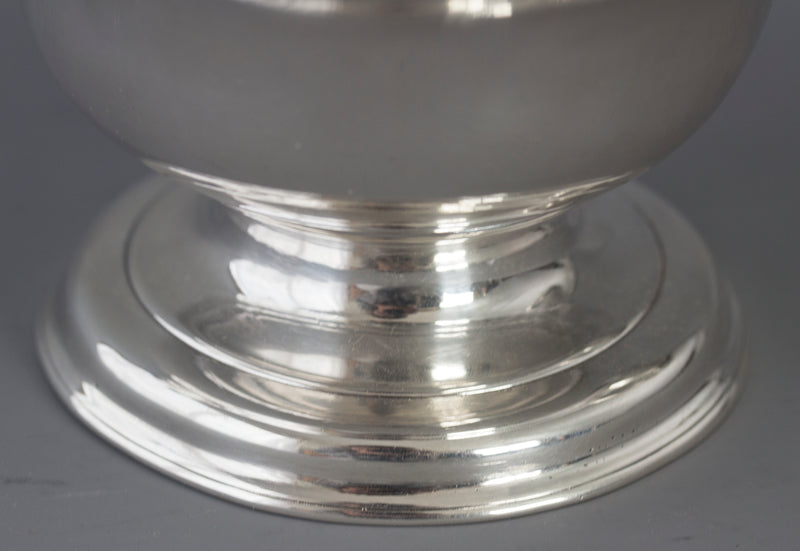 A George II Scottish Silver Teapot, by Edward Lothian, Edinburgh 1749
