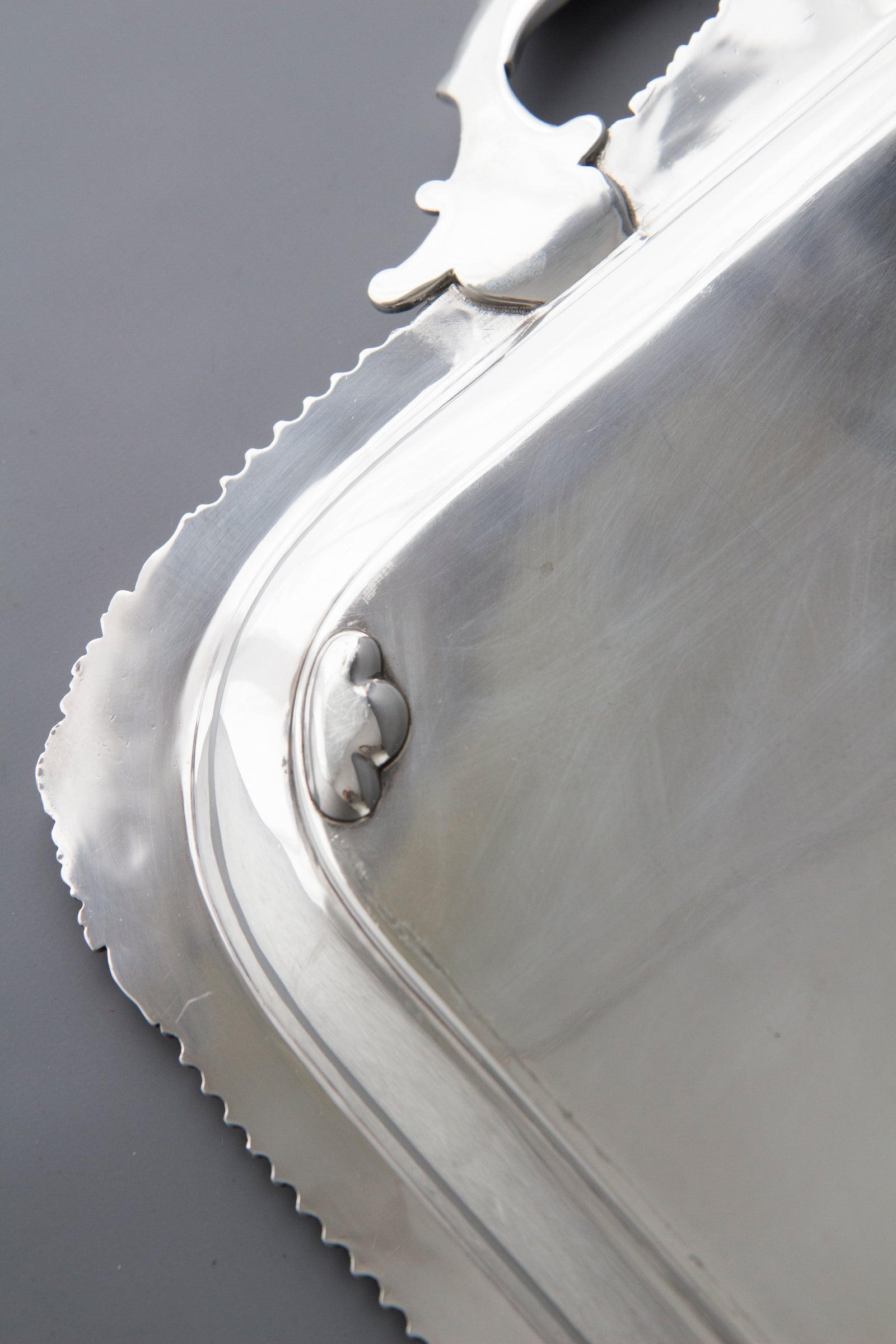 【Atkin Bros】ビクトリアン ティーキャディ 【シルバープレート】 A Very Good Victorian Silver Tea or Drinks Tray, Atkin Bros