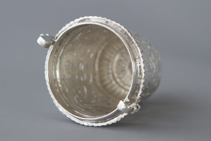 A very rare William III britannia silver lighthouse caster, London 1698 by Joseph Ward