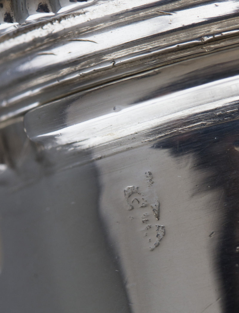 A very rare William III britannia silver lighthouse caster, London 1698 by Joseph Ward