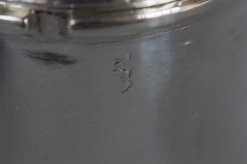 A very rare William III britannia silver lighthouse caster, London 1698 by Joseph Ward