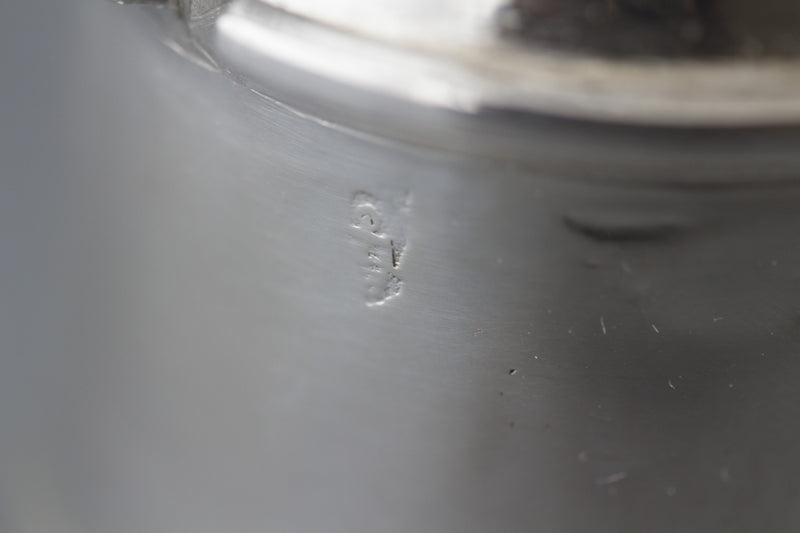 A very rare William III britannia silver lighthouse caster, London 1698 by Joseph Ward